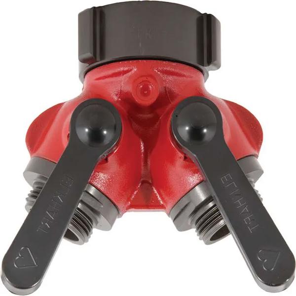 Elkhart Wye, Elk-O-Lite 2.5" FNST X (2) 1.5" MNST