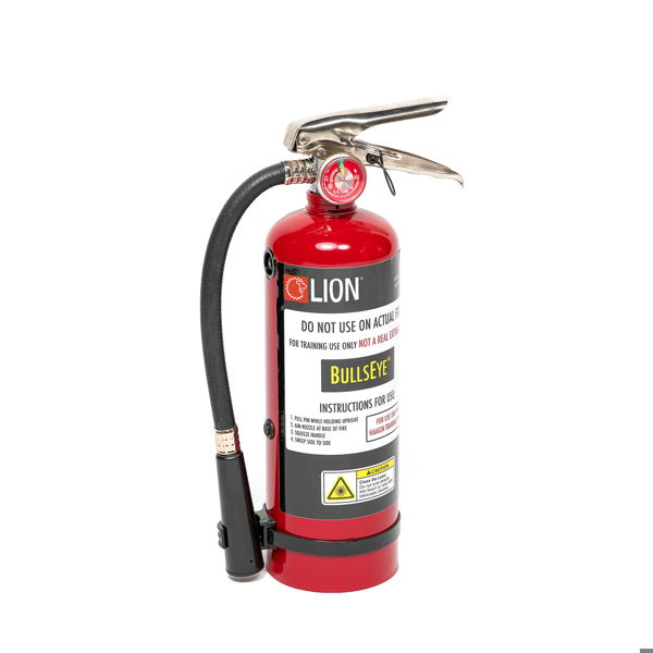 LION 2k/5lb Dry Chemical Laser Extinguisher RF w/Charge