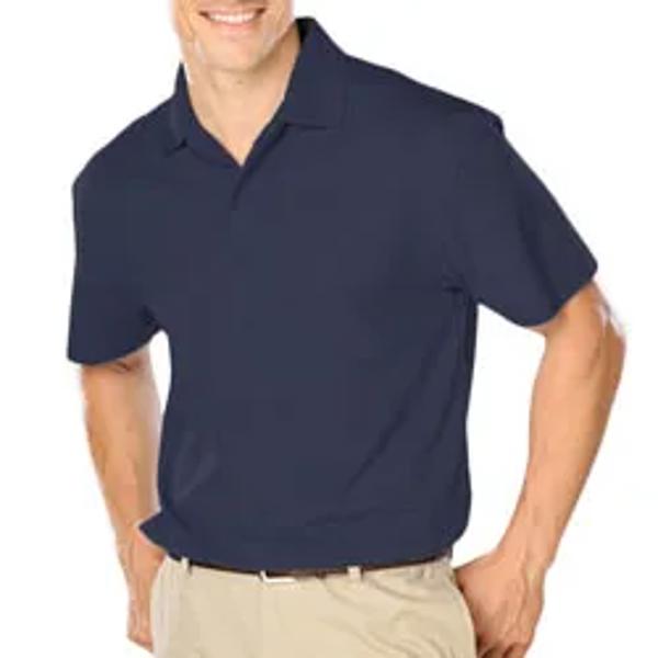 Blue Generation SS Polo Navy Snag Resistant