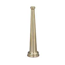 Dixon Plain Nozzle, Brass 2.0" NPSH, 12" Long
