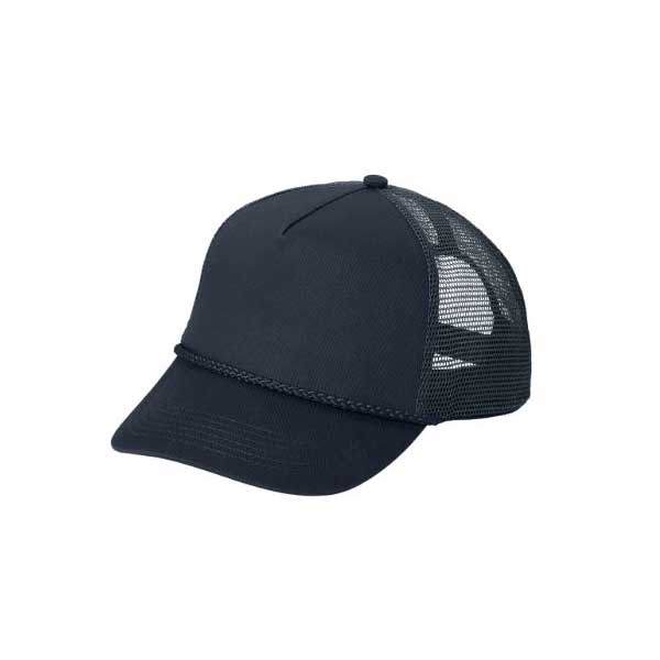 Port Authority 5-Panel Cap Snapback; Navy; OSFA