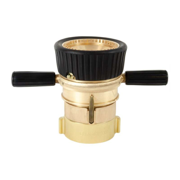 Elkhart Select-O-Stream Nozzle 2.5" 500GPM Brass