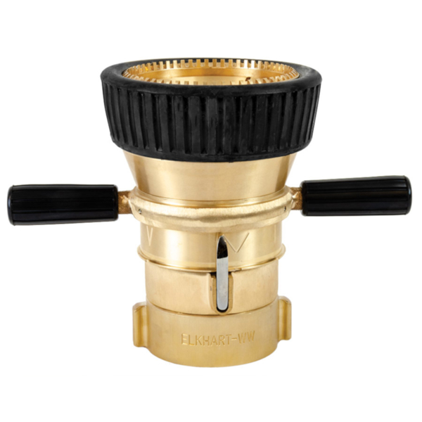 Elkhart Nozzle, 2.5" NST Brass 1000GPM