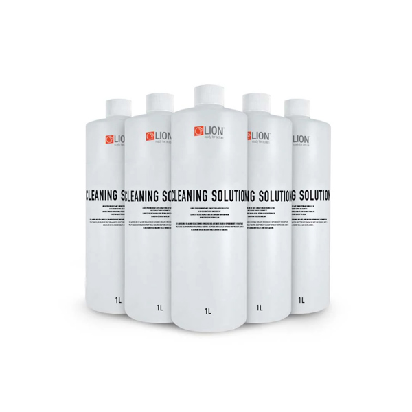 LION 5 Liter Cleaning Solution for Smoke Generators