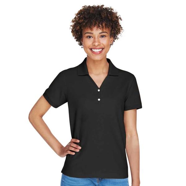 Devon & Jones Ladies SS Polo Y Collar