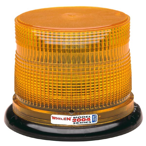Whelen 2000 Amber Low Lens Only