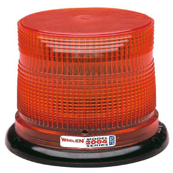 Whelen 2000 Red Low Dome Lens Only