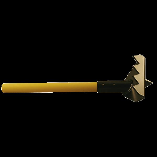 Flamefighter Pike Pole Dry Wall Hook, 4'