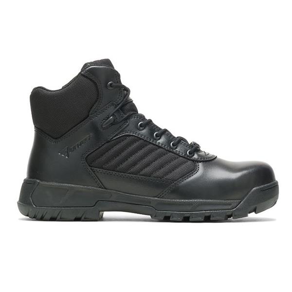 Bates Tact Sport 2 Mid Boot Side Zip, Composite Toe, Black