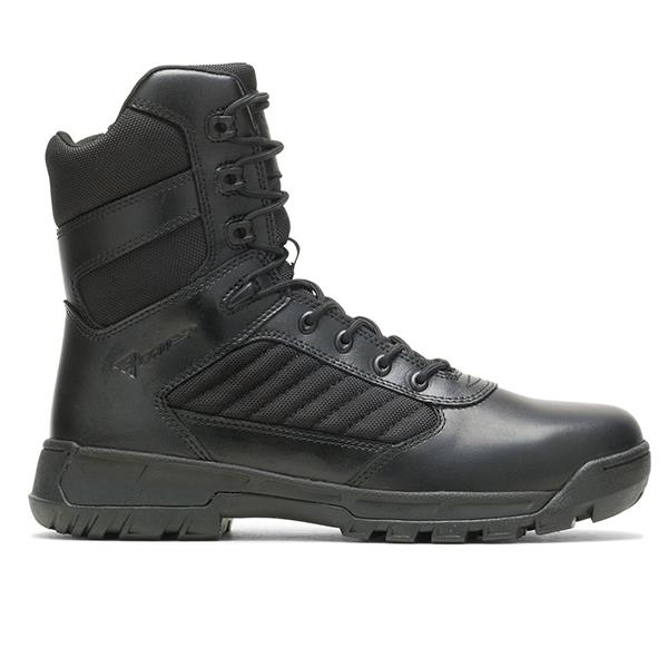 Bates Mens Tact Sport 2 Boot Tall, Side Zip, Black