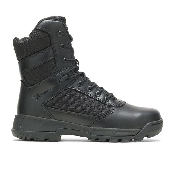 Bates Ladies Tactical Sport 2 Tall Side Zip Boot, Black