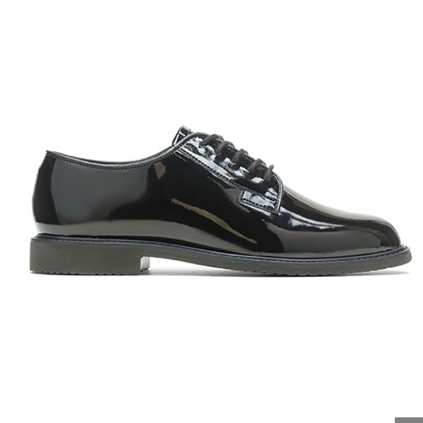 Bates Ladies Sentry High Gloss Oxford Shoe