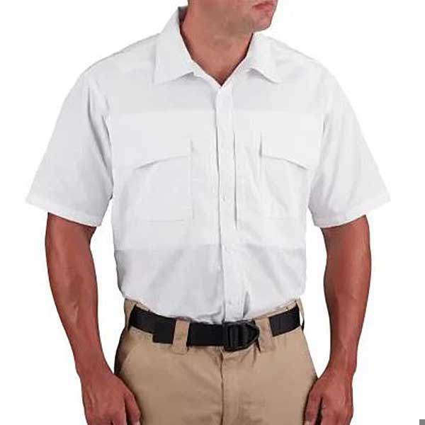 Propper RevTac Shirt, SS White, Poplin