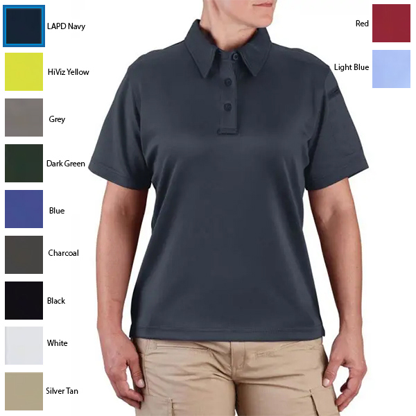 Propper Ladies ICE Performance SS Polo; Multi Color Options