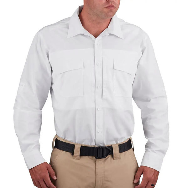 Propper RevTac Shirt, LS White
