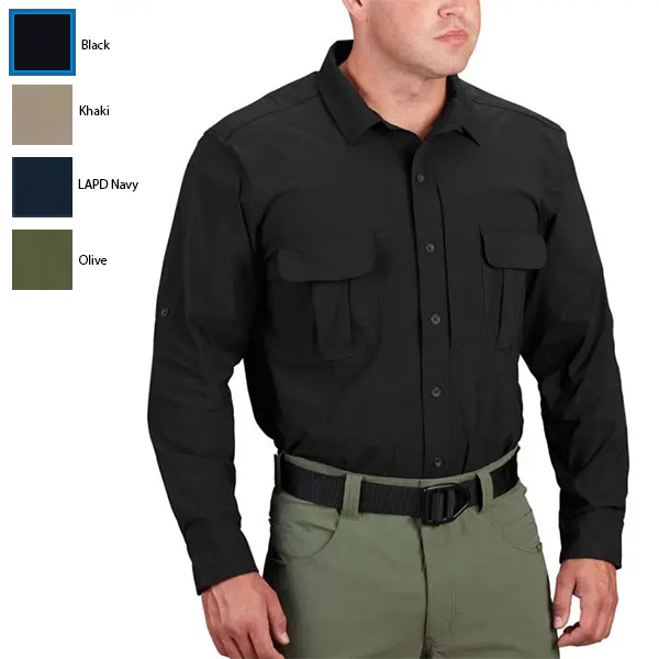 Propper Men's Tactical Shirt Summerweight, LS