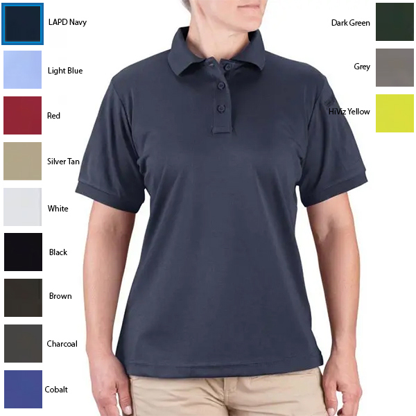 Propper Uniform Polo, SS Poly, Ladies