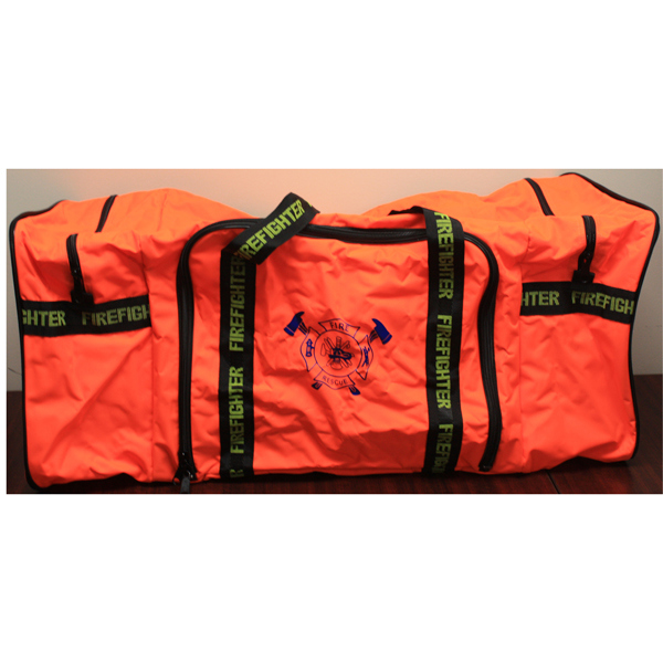 Collapsible Decontamination Bag, Orange