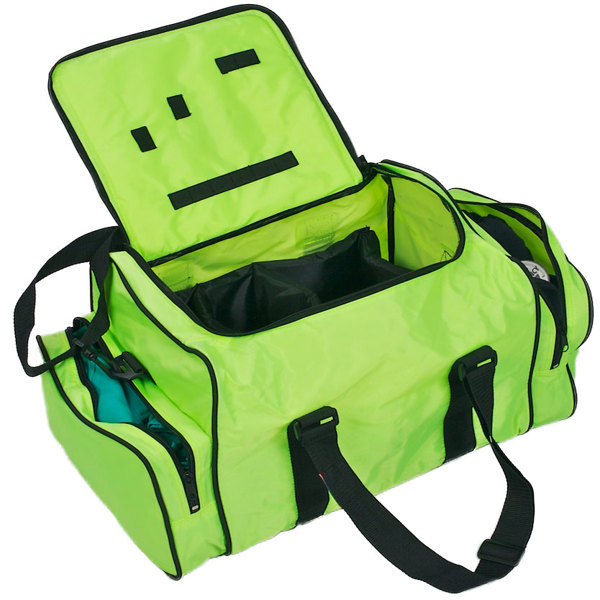Advanced EMS Medical Bag, Medium, Lime