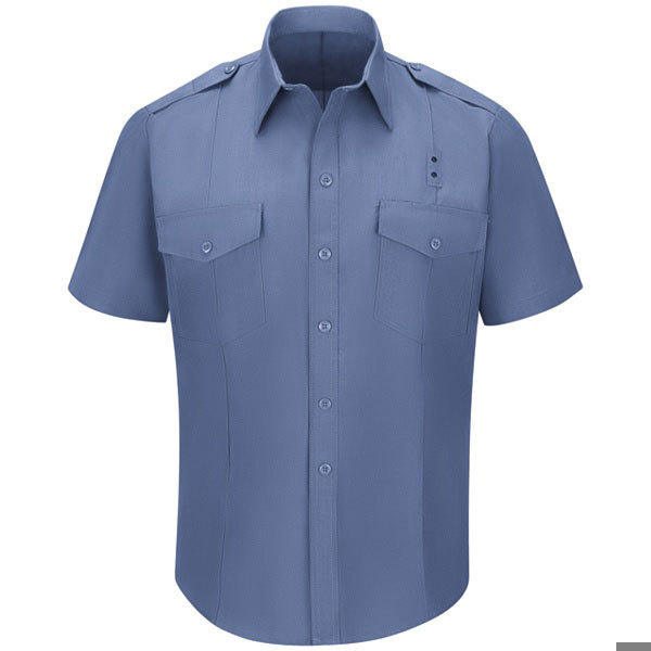 Workrite Shirt, Light Blue SS, Nomex 4.5 oz