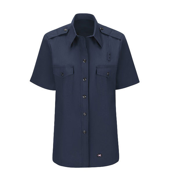 Workrite Womens SS Classic FC Shirt; Nay