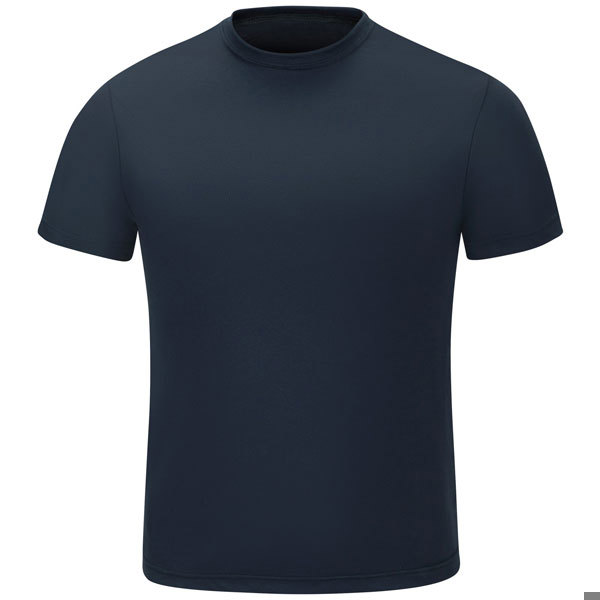 Bulwark Stationwear Base FR SS T-Shirt, Navy