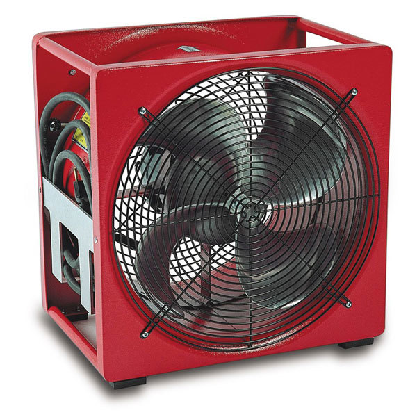 Super Vac Smoke Ejector, 16" 4 Hp Honda GX120 Engine