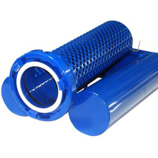 Husky Floating Strainer, Blue Aluminum, 3.0" NST