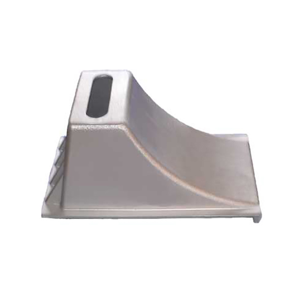 Worden Chock, Heavy Super Gripper, Aluminum, 75,000#