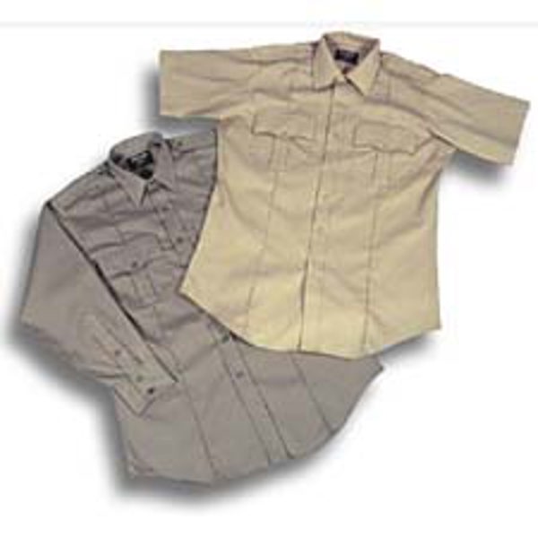 Southeastern Shirt, Ladies LS Poly/Cotton Navy