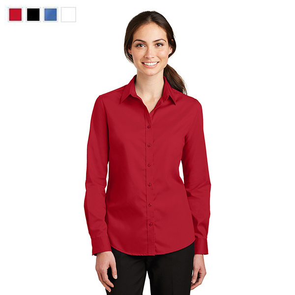 Port Authority Ladies Twill Shirt