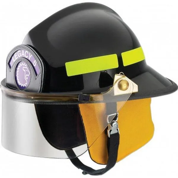 LION Legacy 5 Modern Helmet 4" FS, Metal Thumbwheel 