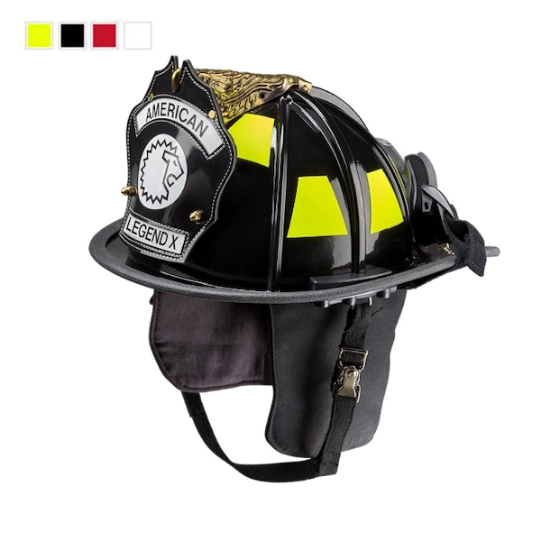 LION Legend Helmet4" Faceshield, Quick Clean