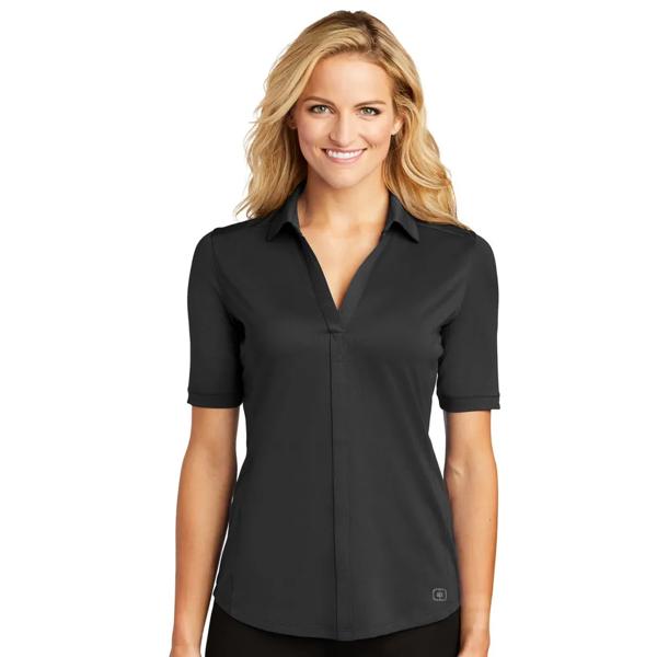 OGIO Ladies Metro Polo SS