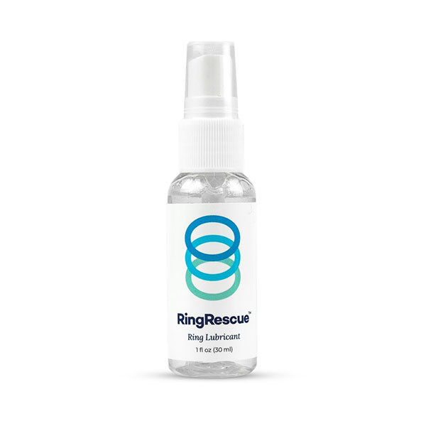 Ring Rescue Non-Hydrating Lubricant, 1.6 oz bottle