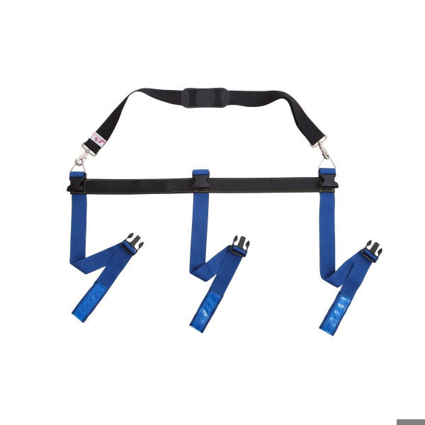 R&B The Cleveland Grip Hose Straps, Reflective