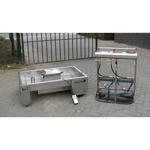 LION Magnum Hose Line and Fire Extinguisher Trainer