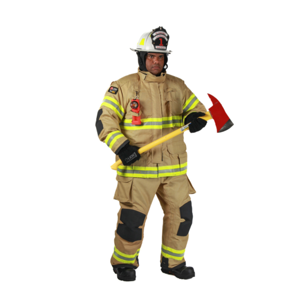 LION Commando V-Force Bi-Swing Coat, K7 Crosstech Liner, PBI Gold Max Shell