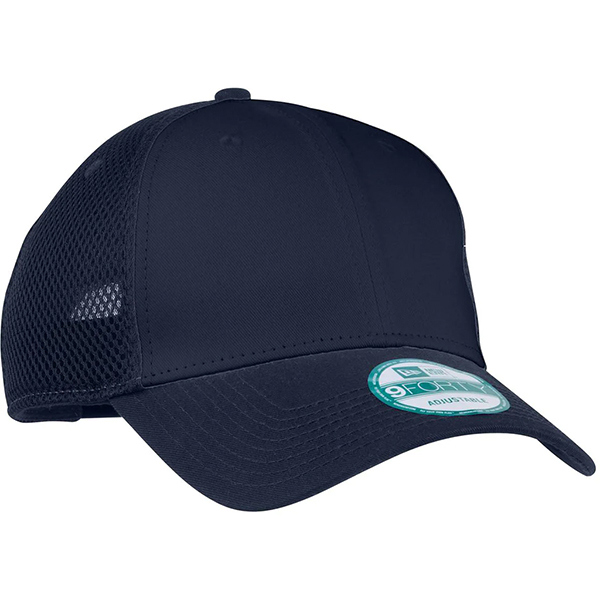 New Era Snapback Contrast Front Mesh Cap