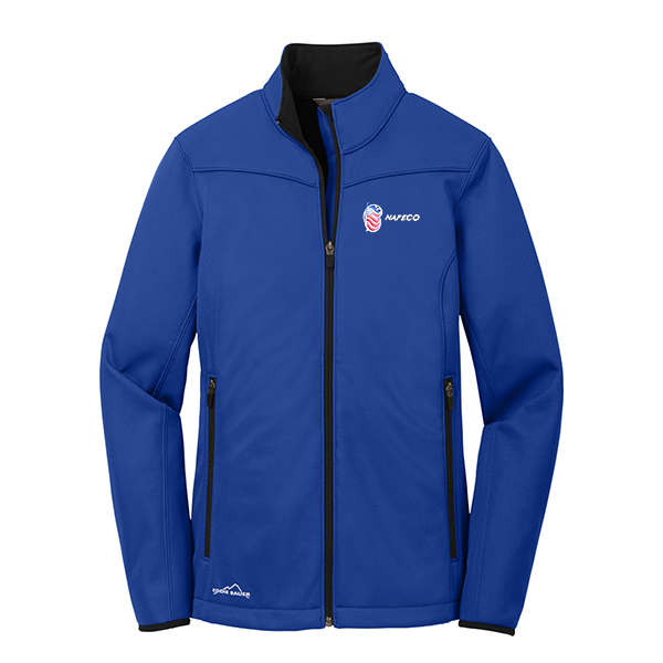 Eddie Bauer Ladies Jacket Nafeco Emb, Cobalt Blue