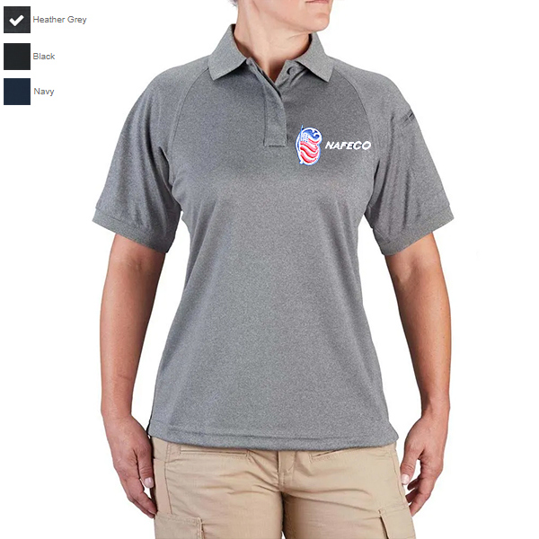 Propper Ladies Polo SS Nafeco Emb