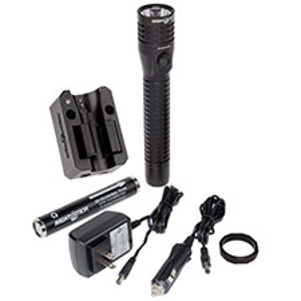 Nightstick Personal Size LED Metal Rechargeable Flashlight