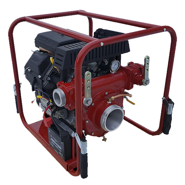 CET 27 HP Portable Pump Pressure & Volume, Kohler Eng
