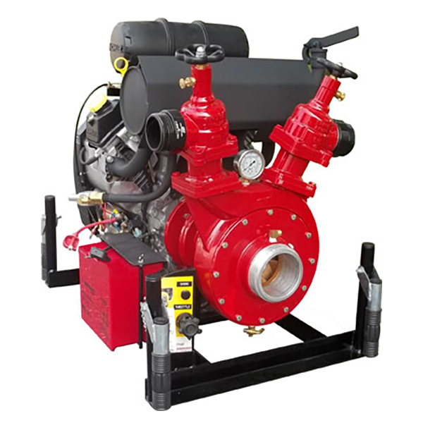 CET 38 HP Portable Pump Kohler Engine
