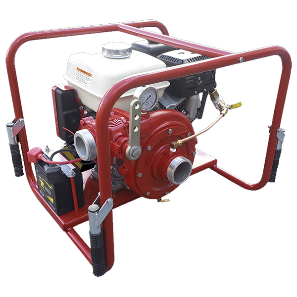 CET 9 HP Portable Pump Gas Powered Honda Engine