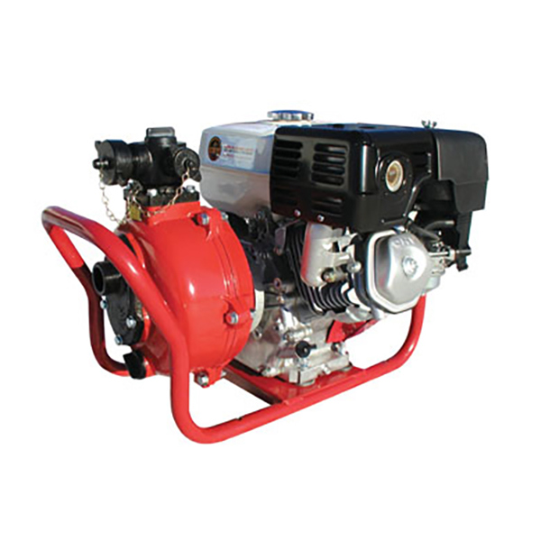 CET 9 HP Portable Pump Honda Engine, Twin Outlet