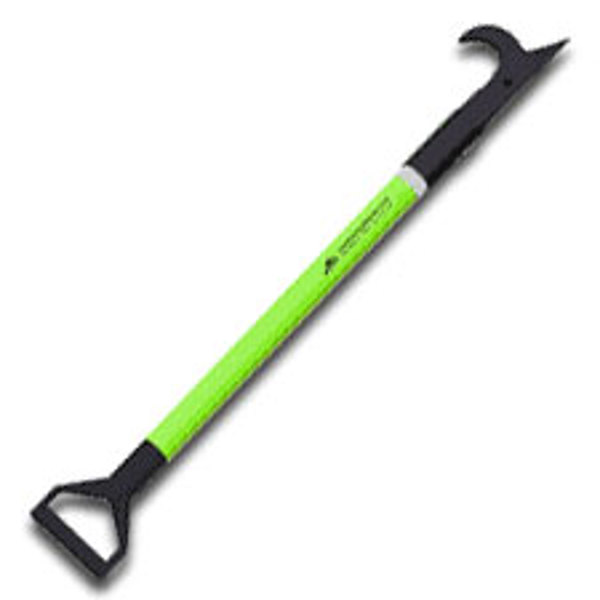 Leatherhead Pike Pole, 3' American Hook, D-Handle, Lime