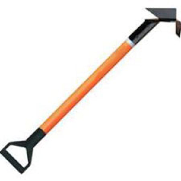 Leatherhead Pike Pole, 4' Drywall Hook&DHandle Orange