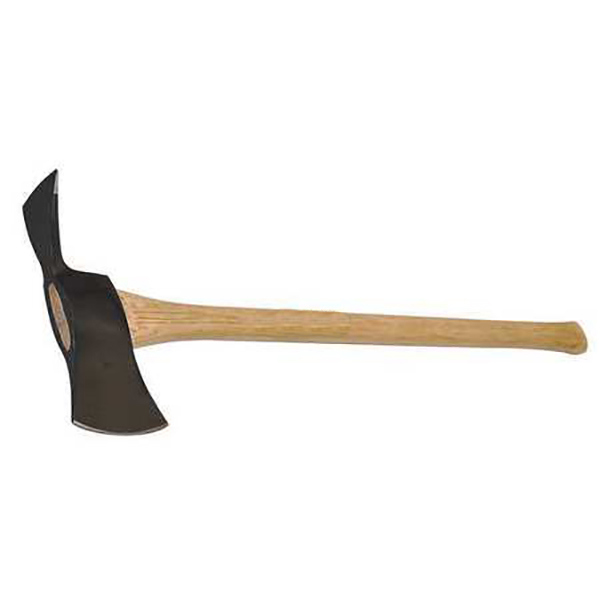 Flamefighter Pulaski Axe, 36", Wooden Handle, 3.5 lb