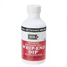 PMI Whip End Rope Dip, Red  